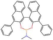 (11Br)-N,N-Dimethyl-2,6-Diphenyldinaphtho[2,1-D:1',2'-F][1,3,2]Dioxaphosphepin-4-Amine