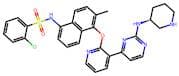 (S)-2-Chloro-N-(6-Methyl-5-((3-(2-(Piperidin-3-Ylamino)Pyrimidin-4-Yl)Pyridin-2-Yl)Oxy)Naphthalen-…