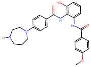 N-(3-Hydroxy-2-(4-(4-Methyl-1,4-Diazepan-1-Yl)Benzamido)Phenyl)-4-Methoxybenzamide