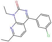 4-(3-Chlorophenyl)-1,7-Diethylpyrido[2,3-d]Pyrimidin-2(1H)-One