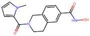 N-Hydroxy-2-(1-Methyl-1H-Pyrrole-2-Carbonyl)-1,2,3,4-Tetrahydroisoquinoline-6-Carboxamide