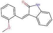 3-(2-Methoxybenzylidene)Indolin-2-One