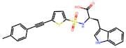 (R)-3-(1H-Indol-3-Yl)-2-(5-(P-Tolylethynyl)Thiophene-2-Sulfonamido)Propanoic Acid