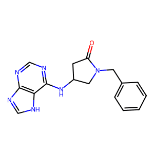 4-((9H-Purin-6-Yl)Amino)-1-Benzylpyrrolidin-2-One
