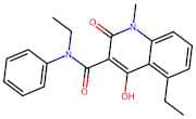 N,5-Diethyl-4-Hydroxy-1-Methyl-2-Oxo-N-Phenyl-1,2-Dihydroquinoline-3-Carboxamide