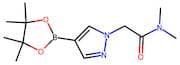 N,N-Dimethyl-2-[4-(Tetramethyl-1,3,2-Dioxaborolan-2-Yl)-1H-Pyrazol-1-Yl]Acetamide