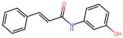 N-(3-Hydroxyphenyl)Cinnamamide