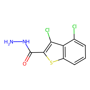 3,4-Dichlorobenzo[B]Thiophene-2-Carbohydrazide