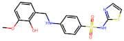 4-((2-Hydroxy-3-Methoxybenzyl)Amino)-N-(Thiazol-2-Yl)Benzenesulfonamide