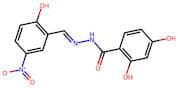 2,4-Dihydroxy-N'-(2-Hydroxy-5-Nitrobenzylidene)Benzohydrazide