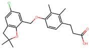 3-(4-((5-Chloro-2,2-Dimethyl-2,3-Dihydrobenzofuran-7-Yl)Methoxy)-2,3-Dimethylphenyl)Propanoic Acid