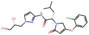 (S)-2-(4-(2-Chlorophenoxy)-2-Oxo-2,5-Dihydro-1H-Pyrrol-1-Yl)-N-(1-((R)-2,3-Dihydroxypropyl)-1H-Pyr…