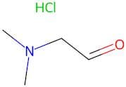 2-(Dimethylamino)Acetaldehyde (Hydrochloride)