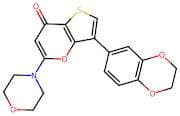 3-(2,3-Dihydrobenzo[B][1,4]Dioxin-6-Yl)-5-Morpholino-7H-Thieno[3,2-B]Pyran-7-One