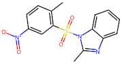 2-Methyl-1-((2-Methyl-5-Nitrophenyl)Sulfonyl)-1H-Benzo[D]Imidazole
