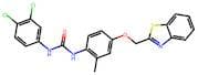 1-(4-(Benzo[d]Thiazol-2-Ylmethoxy)-2-Methylphenyl)-3-(3,4-Dichlorophenyl)Urea