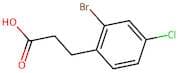3-(2-Bromo-4-Chlorophenyl)Propanoic Acid