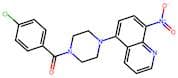 (4-Chlorophenyl)(4-(8-Nitroquinolin-5-yl)Piperazin-1-yl)Methanone