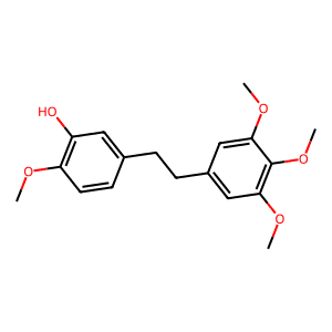 2-Methoxy-5-(3,4,5-Trimethoxyphenethyl)Phenol