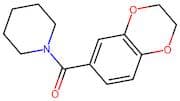 (2,3-Dihydrobenzo[B][1,4]Dioxin-6-Yl)(Piperidin-1-Yl)Methanone
