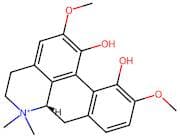 (S)-1,11-Dihydroxy-2,10-Dimethoxy-6,6-Dimethyl-5,6,6A,7-Tetrahydro-4H-Dibenzo[De,G]Quinolin-6-Ium