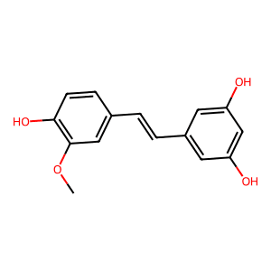 (E)-5-(4-Hydroxy-3-Methoxystyryl)Benzene-1,3-Diol