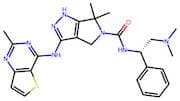 (S)-N-(2-(Dimethylamino)-1-Phenylethyl)-6,6-Dimethyl-3-((2-Methylthieno[3,2-D]Pyrimidin-4-Yl)Amino…
