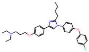 3-(4-(2-Butyl-1-(4-(4-Chlorophenoxy)Phenyl)-1H-Imidazol-4-Yl)Phenoxy)-N,N-Diethylpropan-1-Amine