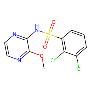 2,3-Dichloro-N-(3-Methoxypyrazin-2-Yl)Benzenesulfonamide