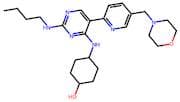 Trans-4-((2-(Butylamino)-5-(5-(Morpholinomethyl)Pyridin-2-Yl)Pyrimidin-4-Yl)Amino)Cyclohexanol