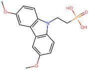 (2-(3,6-Dimethoxy-9H-Carbazol-9-Yl)Ethyl)Phosphonic Acid