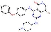 8-Bromo-2-((1-Methylpiperidin-4-Yl)Amino)-4-((4-Phenoxyphenyl)Amino)Pyrido[4,3-D]Pyrimidin-5(6H)-O…