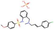 N-(2-(((3-(4-Chlorophenyl)Allyl)(Methyl)Amino)Methyl)Phenyl)-4-Methoxybenzenesulfonamide Phosphate