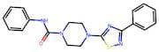 N-Phenyl-4-(3-Phenyl-1,2,4-Thiadiazole 5-Yl)-1-Piperazine Formamide