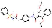 2-(4-(4,9-Diethoxy-1-Oxo-1H-Benzo[F]Isoindol-2(3H)-Yl)Phenyl)-N-(Phenylsulfonyl)Acetamide