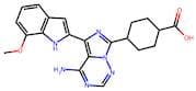 Trans-4-(4-Amino-5-(7-Methoxy-1H-Indol-2-Yl)Imidazo[5,1-f][1,2,4]Triazin-7-Yl)Cyclohexanecarboxyli…