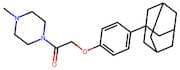 1-(4-Methyl-1-Piperazinyl)-2-(4-Tricyclo[3.3.1.13,7]Dec-1-Ylphenoxy)-Ethanone
