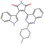 3-(1H-Indol-3-Yl)-4-(2-(4-Methylpiperazin-1-Yl)Quinazolin-4-Yl)-1H-Pyrrole-2,5-Dione