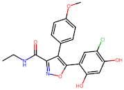 5-(5-Chloro-2,4-Dihydroxyphenyl)-N-Ethyl-4-(4-Methoxyphenyl)Isoxazole-3-Carboxamide