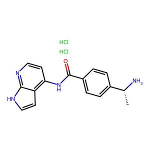 (R)-4-(1-Aminoethyl)-N-(1H-Pyrrolo[2,3-B]Pyridin-4-Yl)Benzamide Dihydrochloride
