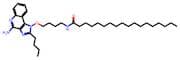 N-(4-{[4-Amino-2-Butyl-1H-Imidazo[4,5-C]Quinolin-1-Yl]Oxy}Butyl)Octadecanamide