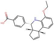 4-((3As,4R,9Br)-6-Ethoxy-3A,4,5,9B-Tetrahydro-3H-Cyclopenta[C]Quinolin-4-Yl)Benzoic Acid