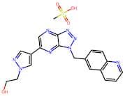 2-(4-(1-(Quinolin-6-Ylmethyl)-1H-[1,2,3]Triazolo[4,5-B]Pyrazin-6-Yl)-1H-Pyrazol-1-Yl)Ethan-1-Ol Me…