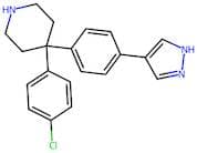 4-(4-(1H-Pyrazol-4-Yl)Phenyl)-4-(4-Chlorophenyl)Piperidine