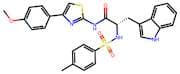 (S)-3-(1H-Indol-3-Yl)-N-(4-(4-Methoxyphenyl)Thiazol-2-Yl)-2-(4-Methylphenylsulfonamido)Propanamide