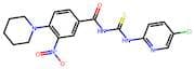 N-((5-Chloropyridin-2-Yl)Carbamothioyl)-3-Nitro-4-(Piperidin-1-Yl)Benzamide