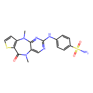 4-((5,10-Dimethyl-6-Oxo-6,10-Dihydro-5H-Pyrimido[5,4-b]Thieno[3,2-e][1,4]Diazepin-2-yl)Amino)Benze…