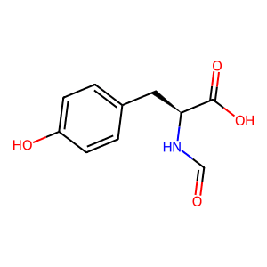 (S)-2-Formamido-3-(4-Hydroxyphenyl)Propanoic Acid