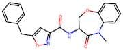 (S)-5-Benzyl-N-(5-Methyl-4-Oxo-2,3,4,5-Tetrahydrobenzo[b][1,4]Oxazepin-3-Yl)Isoxazole-3-Carboxamide
