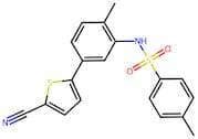 N-(5-(5-Cyanothiophen-2-Yl)-2-Methylphenyl)-4-Methylbenzenesulfonamide